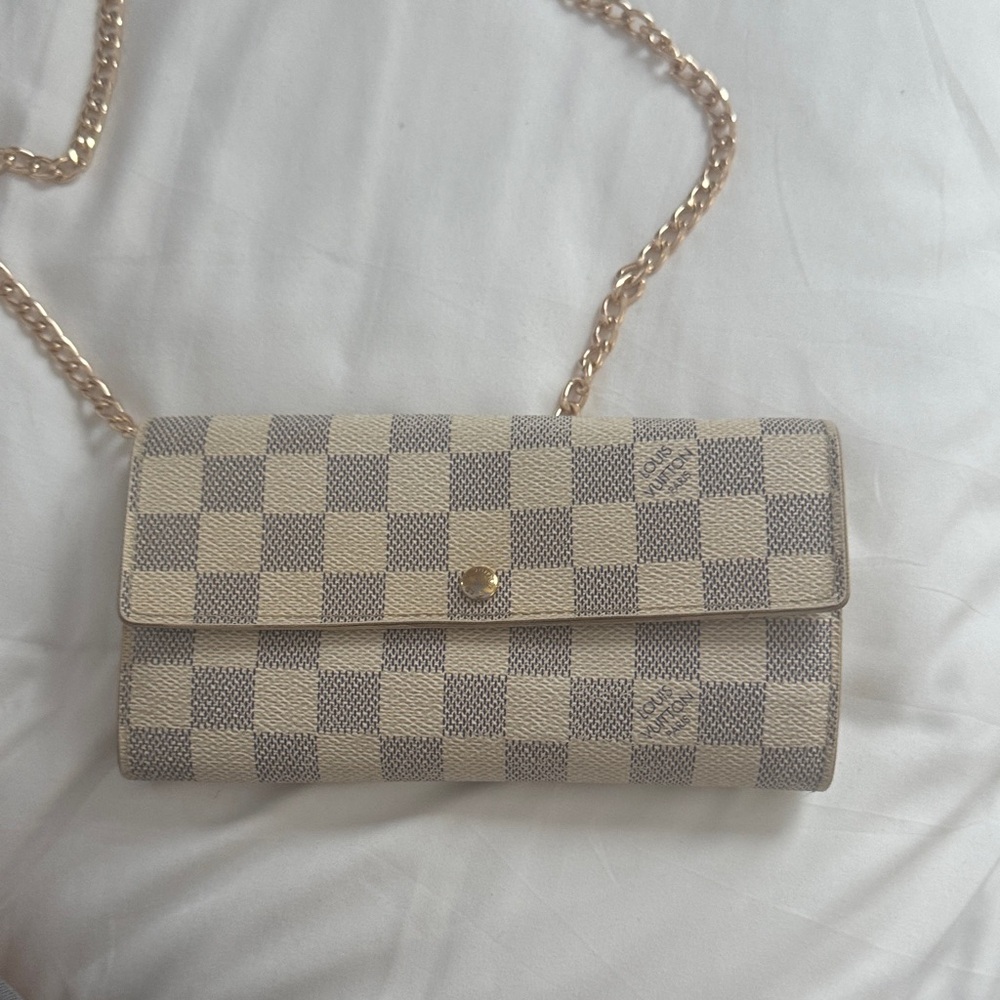 Louis Vuitton Damier Azur Clutch